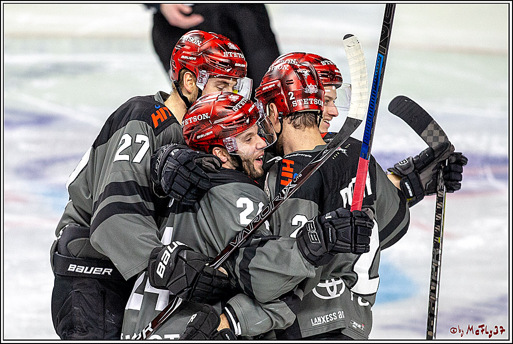 DEL; Koelner Haie - ERC Ingolstadt, 02.01.2019